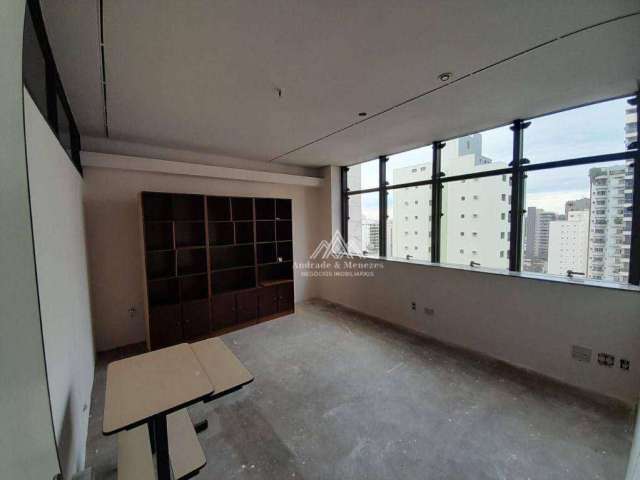 Sala, 82 m² - venda por R$ 300.000 ou aluguel por R$ 2.000,00/mês - Centro - Ribeirão Preto/SP