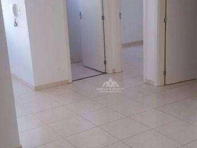 Apartamento com 2 dormitórios à venda, 42 m² por R$ 165.000 - Recanto das Palmeiras - Ribeirão Preto/SP