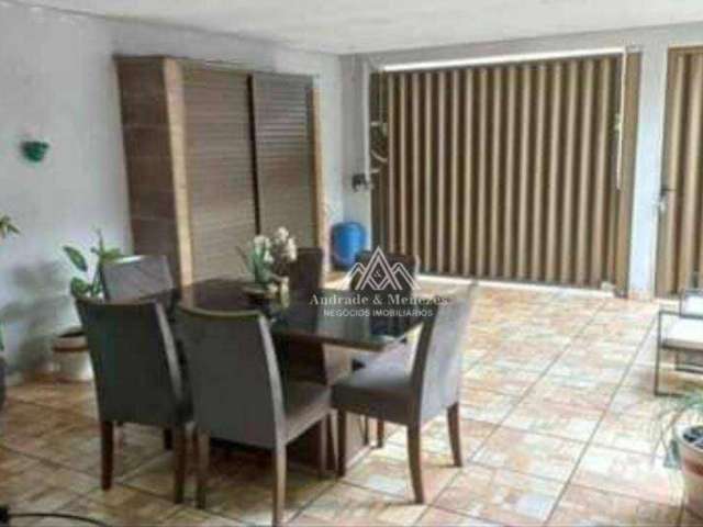 Casa com 3 dormitórios à venda, 149 m² por R$ 370.000,00 - Jardim Diva Tarlá de Carvalho - Ribeirão Preto/SP