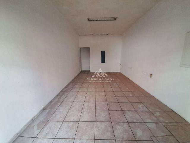 Salão para alugar, 78 m² por R$ 1.800,00/mês - Centro - Ribeirão Preto/SP