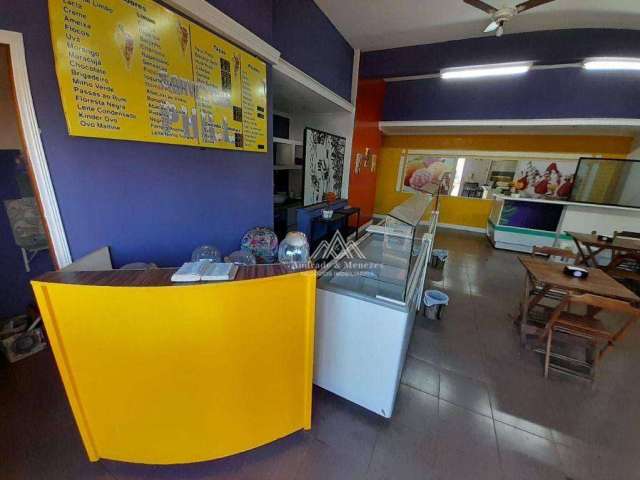 Salão para alugar, 71 m² por R$ 2.684,39/mês - Vila Monte Alegre - Ribeirão Preto/SP