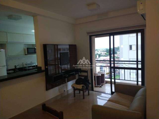 Apartamento com 1 dormitório à venda, 46 m² por R$ 398.000 - Ribeirânia - Ribeirão Preto/SP