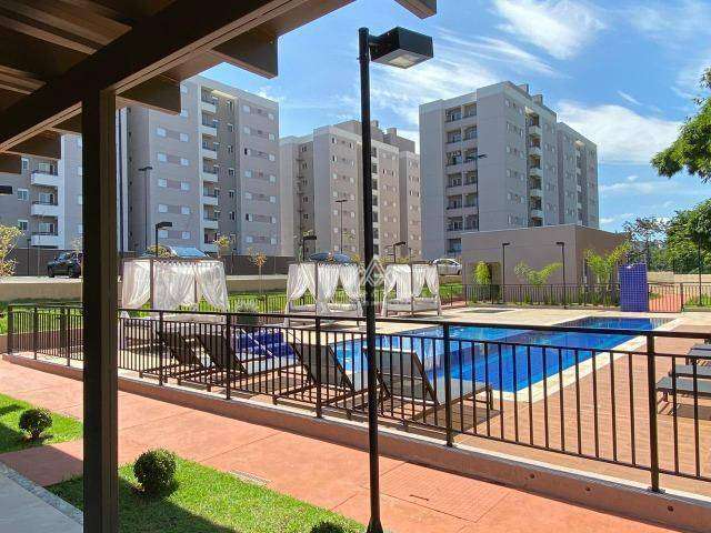 Apartamento com 2 dormitórios à venda, 47 m² por R$ 235.000,00 - Residencial Greenville - Ribeirão Preto/SP