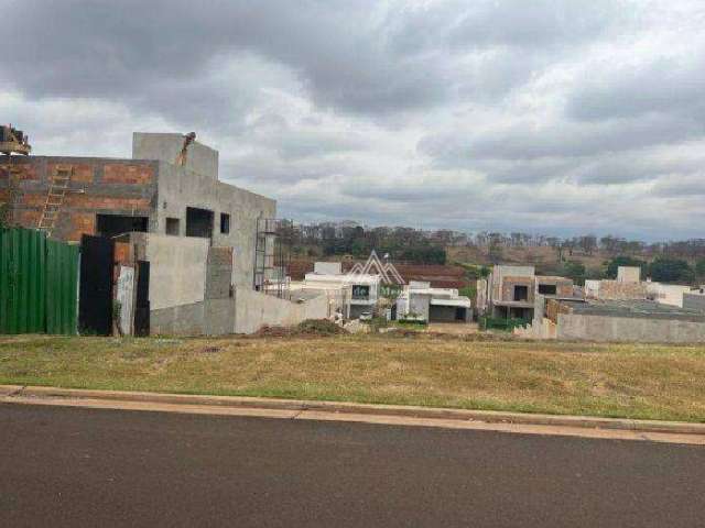 Terreno à venda, 513 m² por R$ 590.000,00 - Alphaville III - Ribeirão Preto/SP