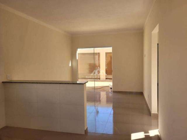 Casa com 2 dormitórios à venda, 71 m² por R$ 275.000,00 - Jardim Boa Vista - Serrana/SP