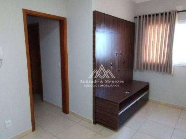 Apartamento com 2 dormitórios para alugar, 60 m² por R$ 1.400/mês - Jardim Anhangüera - Ribeirão Preto/SP