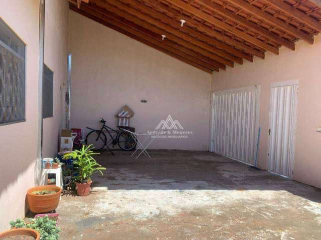 Casa com 3 dormitórios à venda, 56 m² por R$ 430.000,00 - Jardim Santa Cecília - Ribeirão Preto/SP