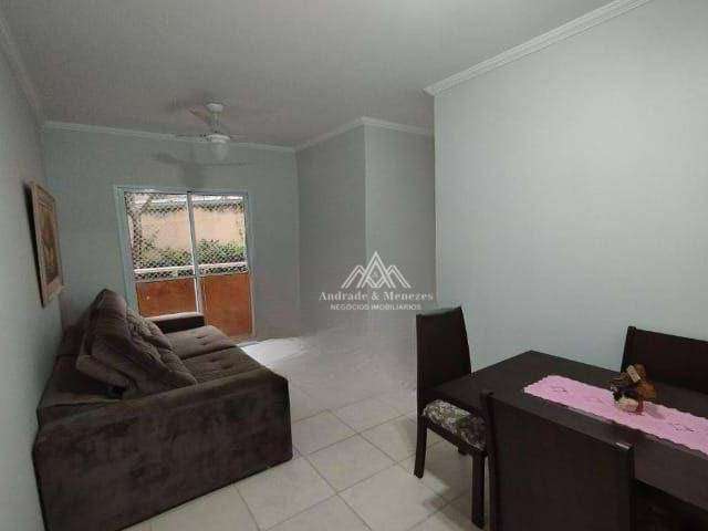 Apartamento com 2 dormitórios à venda, 48 m² por R$ 220.000,00 - Campos Elíseos - Ribeirão Preto/SP