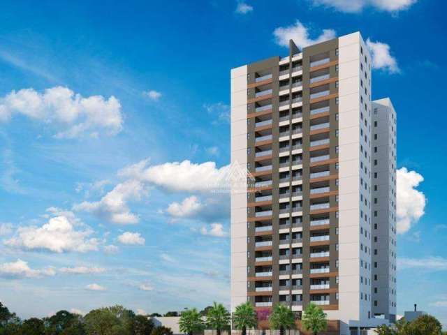 Apartamento com 3 dormitórios à venda, 96 m² por R$ 748.000,00 - Centro - Araraquara/SP