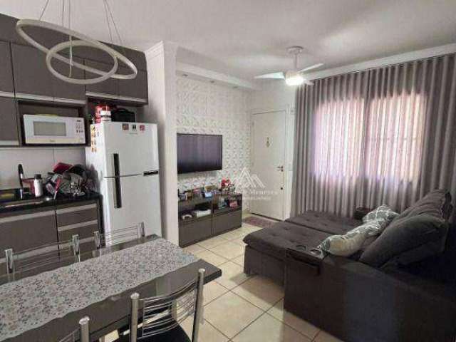 Apartamento com 2 dormitórios à venda, 43 m² por R$ 200.000 - Jardim Interlagos - Ribeirão Preto/SP