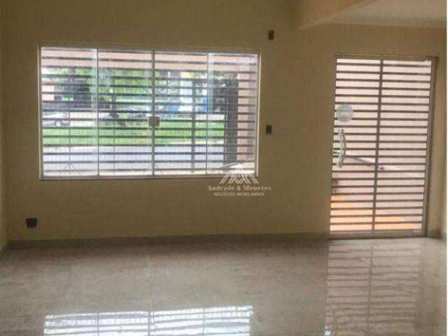 Casa com 3 dormitórios à venda, 180 m² por R$ 500.000,00 - Jardim José Sampaio Júnior - Ribeirão Preto/SP