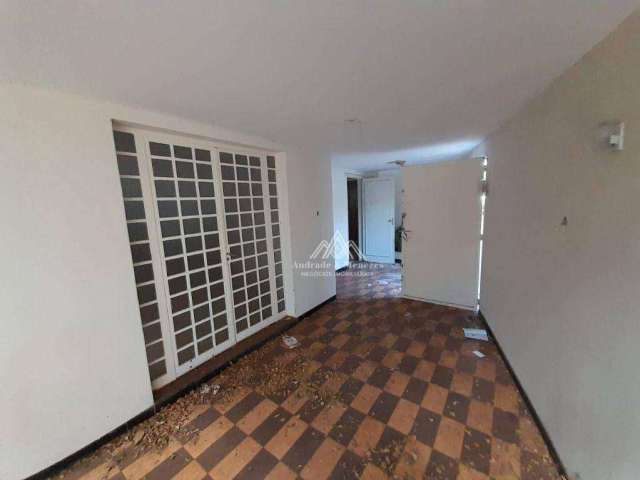 Casa com 2 dormitórios para alugar, 241 m² por R$ 4.305,47/mês - Jardim América - Ribeirão Preto/SP