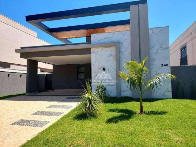 Casa com 3 dormitórios à venda, 250 m² por R$ 1.990.000,00 - Alphaville 1 - Ribeirão Preto/SP