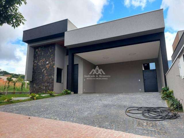 Casa com 3 dormitórios à venda, 181 m² por R$ 1.190.000,00 - Condomínio San Marco II - Ribeirão Preto/SP