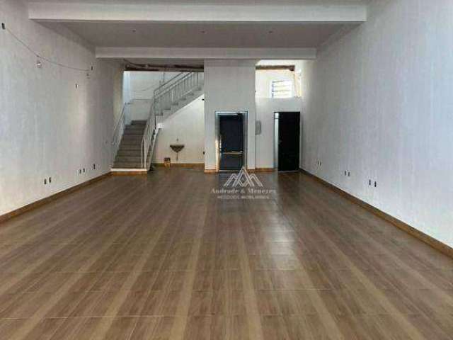 Salão para alugar, 270 m² por R$ 3.800/mês - Jamil Seme Cury - Ribeirão Preto/SP