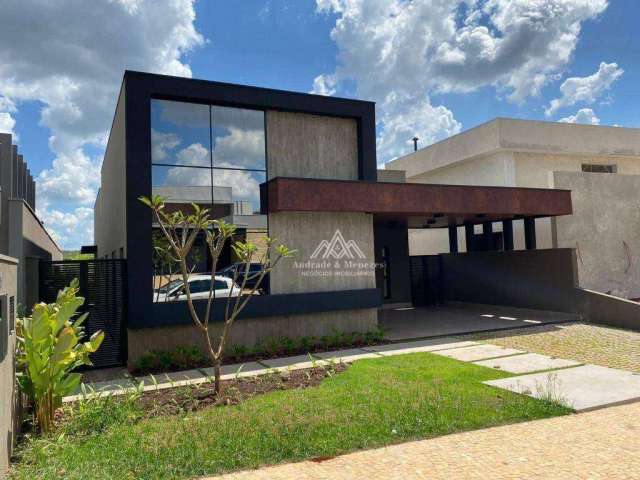 Casa com 3 dormitórios à venda, 214 m² por R$ 1.450.000,00 - Condomínio Buona Vita - Ribeirão Preto/SP