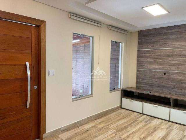 Casa com 2 dormitórios à venda, 92 m² por R$ 450.000,00 - Jardim São Luiz - Ribeirão Preto/SP