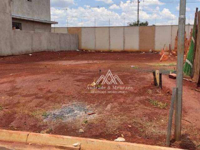 Terreno à venda, 300 m² por R$ 275.000,00 - Vivendas da Mata - Portal Jatobá - Ribeirão Preto/SP