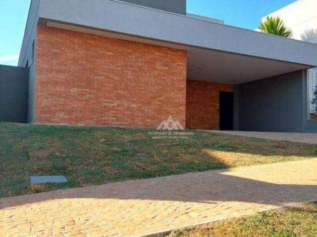 Casa com 3 dormitórios à venda, 192 m² por R$ 1.630.000,00 - Condomínio Bella Città - Ribeirão Preto/SP