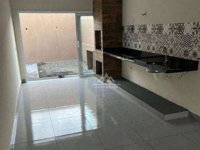 Casa com 3 dormitórios sendo 01 suíte à venda, 76 m² por R$ 375.000 - Parque das Oliveiras - Ribeirão Preto/SP