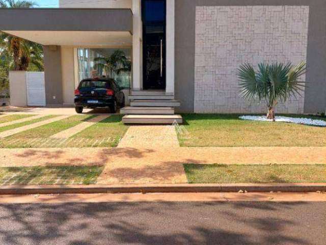 Sobrado com 4 dormitórios à venda, 418 m² por R$ 3.200.000,00 - Alphaville III - Ribeirão Preto/SP