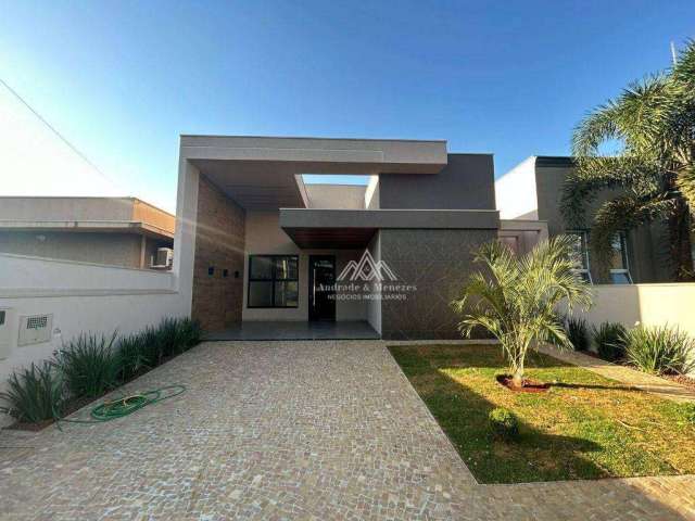 Casa com 3 dormitórios à venda, 152 m² por R$ 1.060.000,00 - Condomínio San Marco - Ribeirão Preto/SP