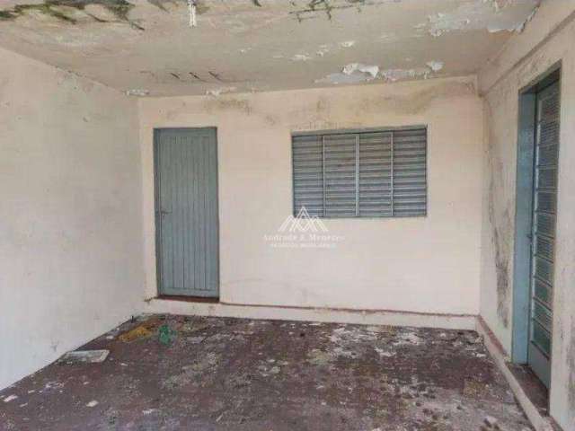 Casa com 3 dormitórios à venda, 142 m² por R$ 160.000,00 - Ipiranga - Ribeirão Preto/SP