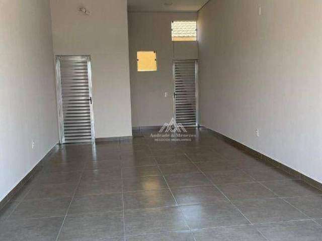 Salão para alugar, 40 m² por R$ 1.674,00/mês - Jardim Cristo Redentor - Ribeirão Preto/SP