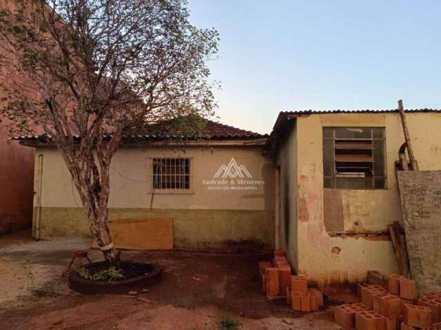 Casa com 2 dormitórios à venda, 137 m² por R$ 250.000,00 - Campos Elíseos - Ribeirão Preto/SP