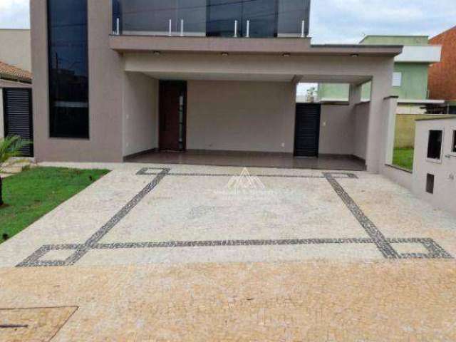 Sobrado com 3 dormitórios à venda, 181 m² por R$ 1.440.000,00 - Quinta da Primavera - Ribeirão Preto/SP