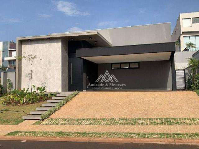 Casa com 3 dormitórios à venda, 267 m² por R$ 2.290.000,00 - Alphaville III - Ribeirão Preto/SP