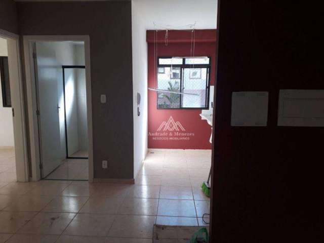 Apartamento com 2 dormitórios à venda, 48 m² por R$ 160.000,00 - Recanto das Palmeiras - Ribeirão Preto/SP