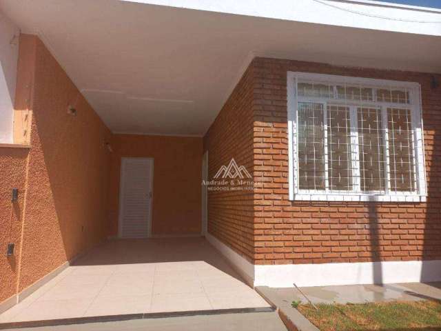 Casa com 2 dormitórios à venda, 110 m² por R$ 350.000,00 - Vila Tibério - Ribeirão Preto/SP