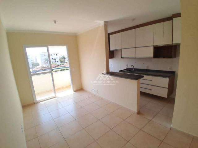 Apartamento com 2 dormitórios à venda, 56 m² por R$ 265.000 - Parque São Sebastião - Ribeirão Preto/SP