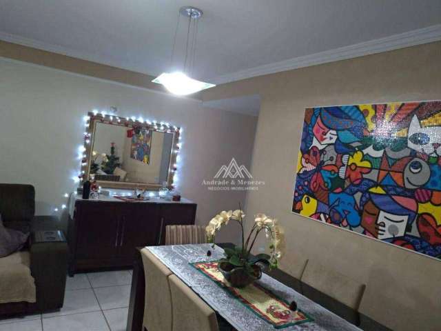 Apartamento com 3 dormitórios à venda, 94 m² por R$ 260.000,00 - Planalto Verde - Ribeirão Preto/SP