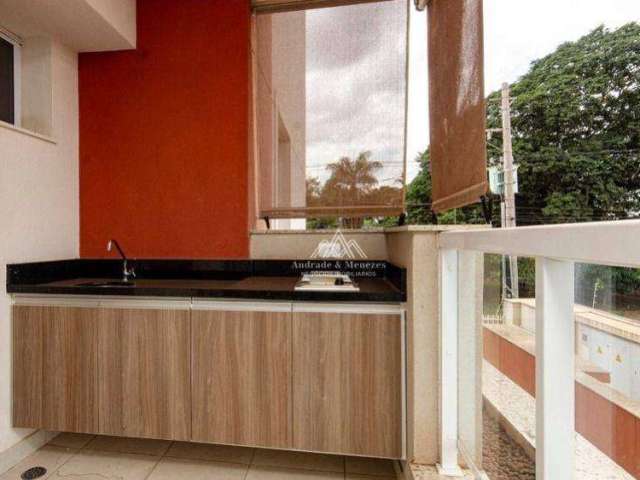 Apartamento com 03 dormitórios sendo 01 suíte à venda, 80 m² por R$ 390.000 - Vila Tibério - Ribeirão Preto/SP