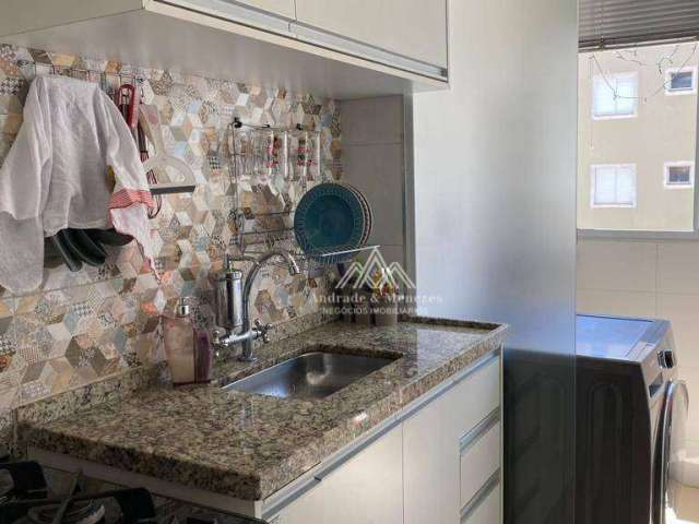 Apartamento com 2 dormitórios à venda, 40 m² por R$ 150.000,00 - Parque dos Pinus - Ribeirão Preto/SP