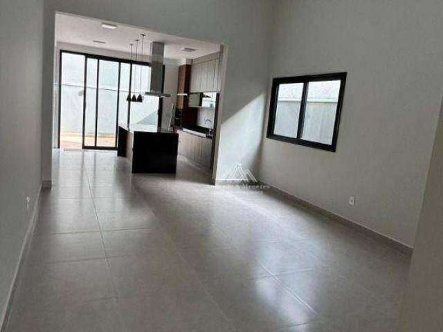 Casa com 3 dormitórios à venda, 184 m² por R$ 1.400.000,00 - Cond. Quinta dos Ventos - Ribeirão Preto/SP