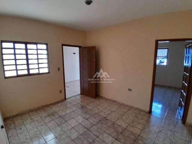 Casa com 1 dormitório para alugar, 40 m² por R$ 944,09/mês - Campos Elíseos - Ribeirão Preto/SP