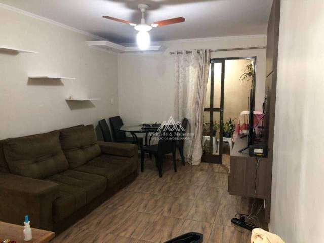 Apartamento com 3 dormitórios à venda, 75 m² por R$ 305.000,00 - Iguatemi - Ribeirão Preto/SP