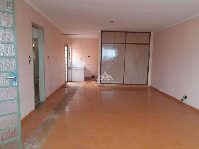 Casa com 1 dormitório à venda, 163 m² por R$ 280.000,00 - Vila Tibério - Ribeirão Preto/SP