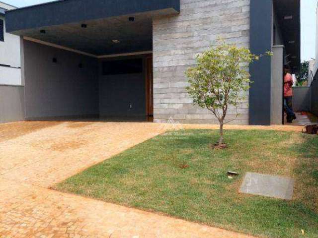 Casa com 3 dormitórios à venda, 153 m² por R$ 1.150.000,00 - Condomínio San Marco II - Ribeirão Preto/SP