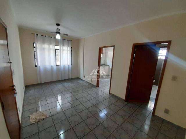 Apartamento com 2 dormitórios para alugar, 68 m² por R$ 1.538,30/mês - Ipiranga - Ribeirão Preto/SP