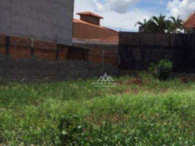 Terreno à venda, 300 m² por R$ 550.000,00 - Jardim Califórnia - Ribeirão Preto/SP