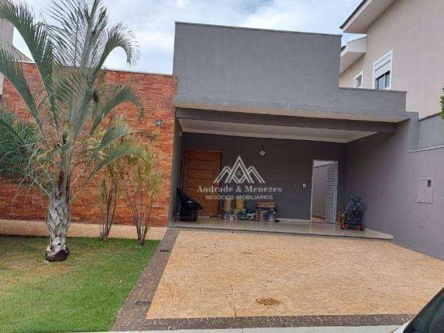 Casa com 3 dormitórios à venda, 180 m² por R$ 1.160.000,00 - Condominio Pitangueiras - Ribeirão Preto/SP