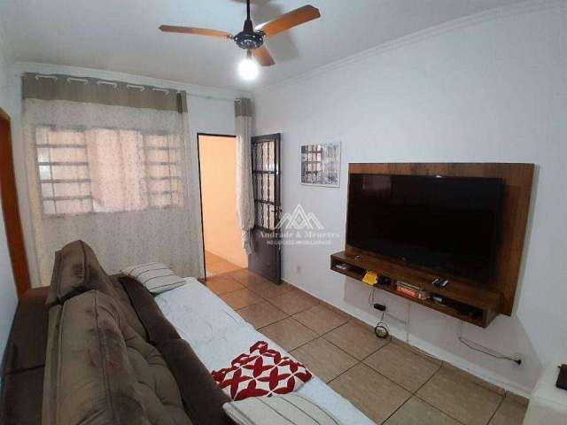 Casa com 2 dormitórios à venda, 83 m² por R$ 250.000,00 - Parque Residencial Emir Garcia - Ribeirão Preto/SP