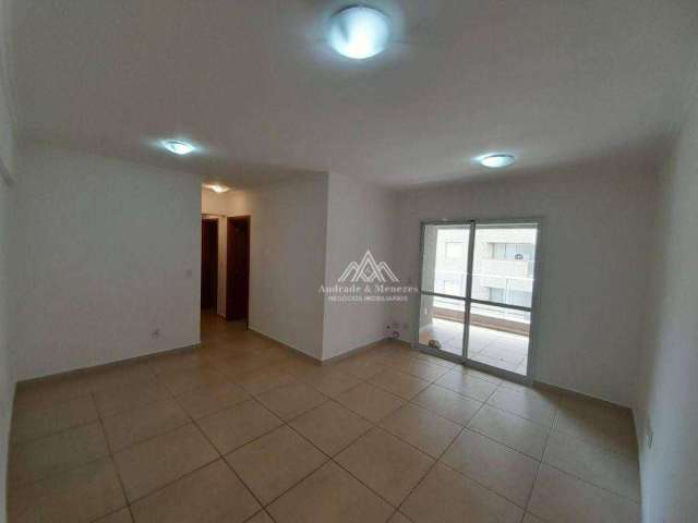 Apartamento com 3 dormitórios para alugar, 95 m² por R$ 4.488,05/mês - Jardim Botânico - Ribeirão Preto/SP