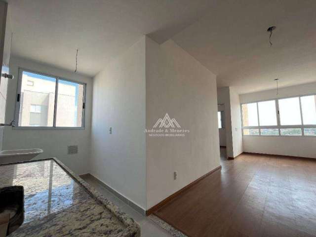 Apartamento com 2 dormitórios à venda, 56 m² por R$ 242.500,00 - Valentina Figueiredo - Ribeirão Preto/SP