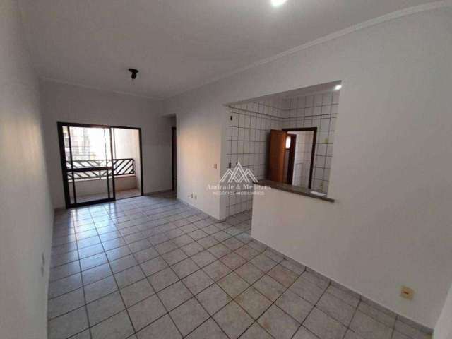 Apartamento com 2 dormitórios, 65 m² para locação ou  venda Centro - Ribeirão Preto/SP