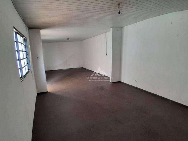 Salão para alugar, 50 m² por R$ 760/mês - Quintino Facci I - Ribeirão Preto/SP